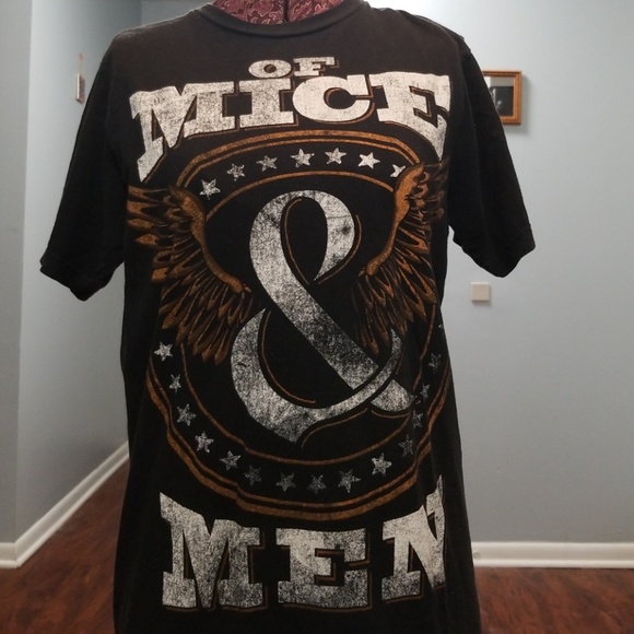 *HOST PICK!* Of Mice and Men Band Tee - Picture 2 of 3